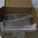 Adjustable Turtle Basking Platform, 10-13" Wide, Slip-Resistant Ramp, Acrylic, Transparent, Ideal for Turtle Tank Accessories