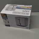 BLACK+DECKER 2-Slice Toaster with 7 Toast Shade Settings, Extra-Wide Slots for Bagels, Stainless Steel Exterior Finish (Silver)