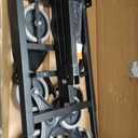 3-in-1 Stair Climbing Hand Truck Dolly, Max 550 lbs Heavy Duty Stair Climbing Cart with Telescoping Handle, Folding Stair Dolly for Home, Moving, Groceries, Warehouse