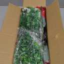 MELAJIA Artificial Flowers for Outdoors Red Christmas Poinsettia Flowers 12 Bundles Mixed Fake Plants UV Resistant Faux Flowers for Outdoor Planters Garden Porch Patio Home Winter Decor