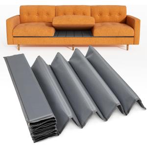 Amyracel Heavy Duty Couch Cushion Support Board to Fix Sagging Sofas, 24 x 84 Thick Wood Sofa Cushion Support Board, Foldable Deep Couch Supporter Replacement Stuffing Under Couches