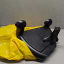 Mini Exercise Bike, himaly Under Desk Bike Pedal Exerciser Portable Foot Cycle Arm & Leg Peddler Machine with LCD Screen Displays (Black)