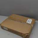 YUFAM Side Table End Table Tall Night Stand 3-Tier for Living Room Bedroom Bathroom Office Furniture Black, 11.81"D x 15.75"W x 27.75"H