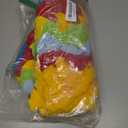 Snuffle Mat for Dogs Pet Treats Feeding for Small Medium Breed Dogs Non-Slip Interactive Dog Puzzle Toys Encourages Natural Foraging Skills (Colorful Red Sunflower 20 "x 20")