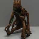 SLOCME Aquarium Resin Wood Trunk Ornament - Lifelike Driftwood Decor,Betta Fish or Other Pets Can Swim Through The Branches