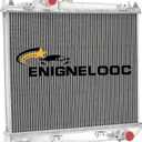 3 Row Core Aluminum Radiator For 1987-1999 Dodge Dakota 2.2L 2.5L 3.9L Radiador Automotive Replacement CU981 Radiators