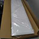 Lithonia Lighting CPX 1x4 LED Flat Panel Light, 1 Ft. x 4 Ft. LED Light Panel, Ceiling Lighting Fixture, 2500/3200/4000 Adjustable Lumens, 3500K/4000K/5000K Switchable CCT, Smooth Satin Lens, White