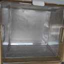 ClearSpace Clear Plastic Storage Bins XL 4 Pack Perfect for Kitchen,Fridge, Pantry Organization, Cabinet Organizers