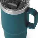 YETI Rambler 20 oz Travel Mug, Stainless Steel, Vacuum Insulated with Stronghold Lid 