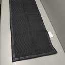 16"X42" Moving Blanket,
Heavy Duty Packing Blankets for Protecting Furniture Moves Storage, Professional Quilted Wrapping & Shipping Pads(Black)
Pack of 2