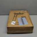 Folding Hand Truck Lightweight Hand Truck Dolly Foldable,Luggage cart with 4 Rotate Wheels, Utility Cart with Adjustable Handle,Collapsible Dolly for Moving (Black)