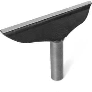 Integrated 8" Tool Rest with 1"(25.4mm) Post with Length 80mm for WoodTurning Lathes.