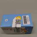 QUMY Dog Shoes for Large Dogs, Medium Dog Boots & Paw Protectors for Winter Snowy Day, Summer Hot Pavement, WaterResistant in Rainy Weather, Outdoor Walking, Indoor Hardfloors SkidResistant Sole Size 4