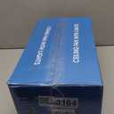 Ceiling Fans with Lights-36 Low Profile Ceiling Fan with Light and Remote/APP Control,Flush Mount,DC Reversible,LED Dimmable Modern Ceiling Fans for Bedroom,Indoor/Outdoor Patio Use(White)