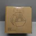 ATDAWN 1L High-Capacity Automatic Bubble Machine with 45ft Remote, Metal Blower for Wedding Party Birthday Indoor Outdoor Use