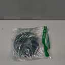 10 Feet Length Heat Shielded Fire Thermo Armor Fire Sleeve 3/8" ID, Silicone Coated Fiberglass Heat Protection for Automotive Hose Lines & Electrical Wiring Black 3/8" x10 Feet