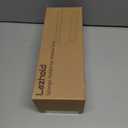 Sponge Holder for Kitchen Sink, Large Sink Caddy Durable Anti-Rust PET, Removable Rack & Rounds Corners, Kitchen Sink Organizer for Counter Bathroom Vanity (Black)