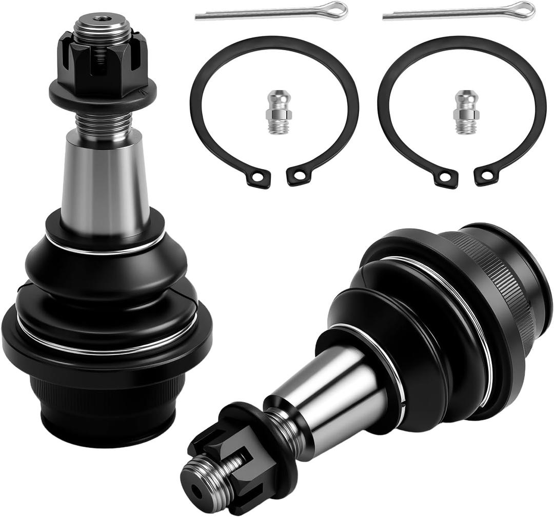 LCWRGS Front Lower Ball Joints Fits for Chevy GMC Cadillac - Silverado 1500/Sierra 1500 2014-2018, Tahoe/Yukon XL/Suburban/Escalade ESV 2015-2020, Silverado 1500 LD/Sierra 1500 Limited 2019-2pcs