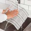 NOW DESIGNS Onyx Beeswax Wrap 3 Pack, 3 CT (Set of 3 sizes)