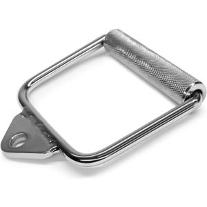 Yes4All Cable Machine Attachment, Double D Handle & Tricep Rope Cable Attachment, Weight Machine Accessories Load 880 LB for Home Gym