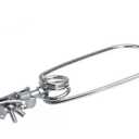 Adjustable Clamp Lamp Stand Fixture for Reptile Light clamp, E27/ E26 lamp Socket Clip, Reptile Pet Heating Light Lamp Clamp Holder for Ceramic Bulbs Heater, IR Heat Lamp (Pack-1)