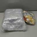 137 Pcs White Silver Party Decoration Kits 4 Sequin Backdrop Curtains 133 Balloon Arch Kit Photo Backdrop for Wedding Anniversary Winter Wonderland Christmas Birthday Baby Shower