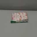 Christmas Gingerbread Kitchen Towels, Ginger Bread Man Red Christmas Dish Tea Towels for Bakery Kitchen, Winter Snowflake Decorative Hand Towel for Bathroom, 16x24 Inch Set of 2