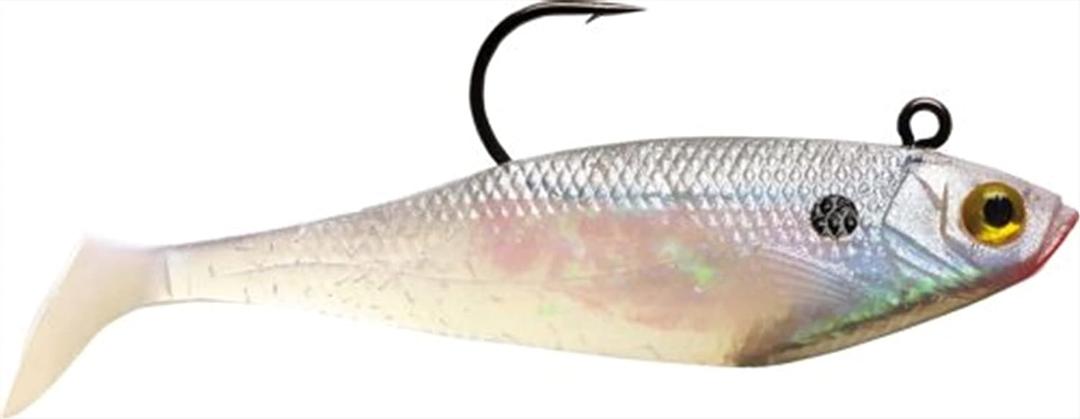 Storm WildEye Swim Shad 04 (Pearl, Size- 4) 3 Pcs
