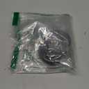 X AUTOHAUX 4pcs 60mm 61mm Wheel Center Hub Caps Hubcaps Covers Universal Rims Hub Cap Parts for Car Black 2 pcs