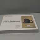 INIA Red Light Therapy Mask for Face, Glow Wireless LED Face Mask Light Therapy with Near-Infrared Red Light (NIR), Rechargeable and Ergonomic Design for Home & Travel (Pink)