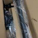 monTEK Stable Dual Monitor Stand for 17"32 Computer Screens, Heavy-Duty Desk Mount with 22 lbs per Arm, Fully Adjustable Brackets and Arms, Clamp/Grommet Base, VESA 100100mm Max