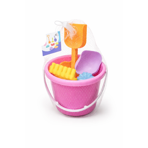 Sand Toy Bucket Pink