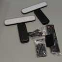 FULEN 2 Pack Picture Lights for Wall,Battery Operated Wall Sconce Rechargeable,LED Wall Light Cordless with Remote,3 Color Temperature, Art Lights for Painting,Frame,Gallery,Dartboard Lights,Black