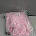 6 Pack Pink Cheesecloth Table Runner 10FT Boho Gauze Fabric Cheese Cloth Table Runner 35 x 120 Inch Rustic Sheer Fabric for Easter Spring Wedding Decor Baby Shower Party Holiday