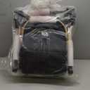 2 in 1 Baby Stroller, Convertible Bassinet Pushchair for Infants and Newborns 0-36 Months (Gold)