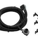 NOVAPARTS 23141278 Driver Side Tail Light Lamp Wiring Harness for Chevy Silverado 1500 2014 2015 Chevy Silverado 2500HD 3500HD GMC Sierra 2500HD 3500HD 2015 23431875 23141274