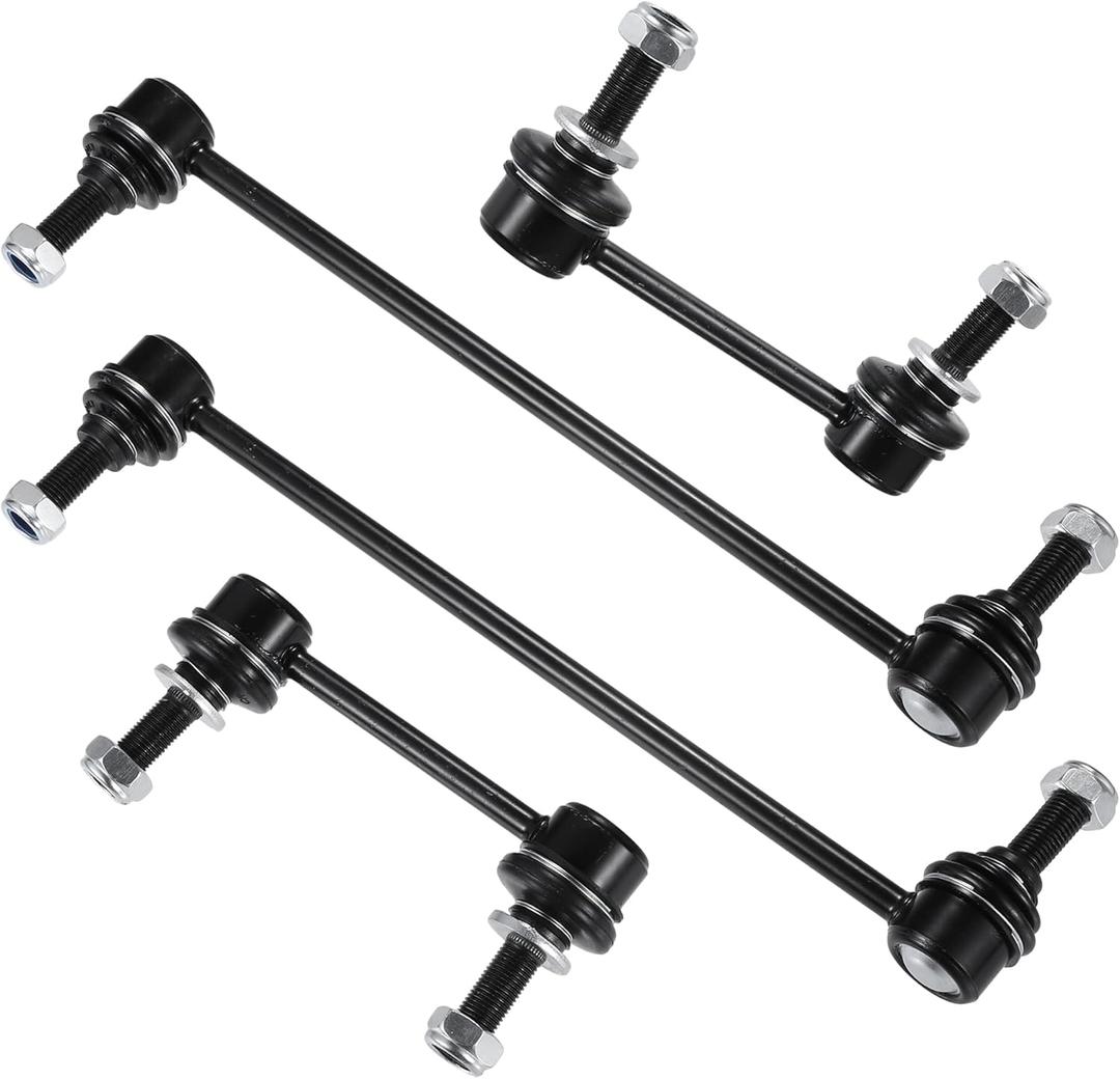 uxcell 4pcs Front Rear Sway Bar Links Stabilizer End Link Suspension Kit for Ford Edge Fusion 2013-2018 for Lincoln MKX MKZ 2016-2018 No.K750740/K750744