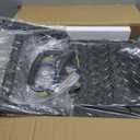 Dog Grooming Table with Drawers and Mesh Tray,32 Inch Adjustable Pet Grooming Table with Non-slip Removable Washable Mat and EVA Protective Lanyard ,Professional Grooming Table for small Dogs at Home