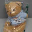 11.8 inches Teddy Bear Stuffed Animals Soft Plush Cute Teddy Bear Doll for Boys Girls (Blue)