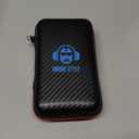 R36MAX Retro Handheld Game Console, 4.0 Inch IPS Screen, 64GB Memory, Portable Arcade Video Gaming Console Gift for Adults, Maple Leaf red