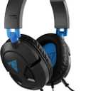 Turtle Beach Recon 50 PlayStation Gaming Headset - PS5, PS4, Xbox Series X, Xbox Series S, Xbox One, Mobile & PC with 3.5mm - Removable Mic, 40mm Speakers, Black Blue