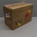 Amazon Basics Leak-Proof Dog and Puppy Potty Training Pee Pads with Quick-Dry 5-Layer Super Absorbent Design, Regular Size 22 x 22 inch, Blue & White, 100 Count