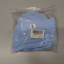 BYINDED Women's Sexy Two Piece Tummy Control Thong Bottom V Neck Bikini Swimsuits (Blue, L)