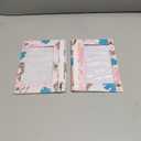 Mr. Pen- 2Pack Pencil Cases, Zipper Pouch for 3 Ring Binder (Tropical Leaves)