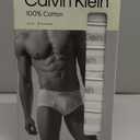 Calvin Klein Men's Cotton Classics 5-pack Brief (Large)