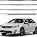 ECCPP Weather Stripping Window Trim fit for 2007-2011 for Toyota for Camry