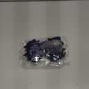 Geyoga Flower Hair Clip Set, 6 Pcs Rose Hair Accessories for Women Girls Wedding Dancing Party (Navy Blue)