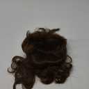 Men's Wigs 70s 80s Rock Wig Brown Wavy Mullet Wigs for Men Halloween Costume Theme Party Wig