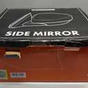 A-Premium Pair (2) Driver and Passenger Side Power Door Mirror | Compatible with Ford Expedition 2011 - Heated Manual Folding Black Outside Rear View Mirror w/Puddle Light