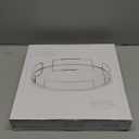 Home Details Mirrored Vanity Tray | Dimensions : 12.99" L x 12.99" W x 2.05" H | Glass Base | Great for Cosmetics | Jewelry | Toiletries | Organization | Chrome (13")